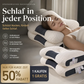 🛏️ 50% RABATT! 😴 SPA-Kopfkissen – Sojafaser, weich & atmungsaktiv – Erholsamer Schlaf ✨