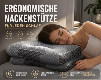 🛏️ 50% RABATT! 😴 SPA-Kopfkissen – Sojafaser, weich & atmungsaktiv – Erholsamer Schlaf ✨