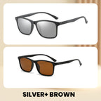 💥New Design Aluminum Magnesium Men Polarized Sunglasses