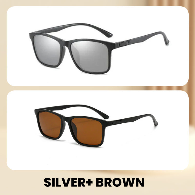 💥New Design Aluminum Magnesium Men Polarized Sunglasses