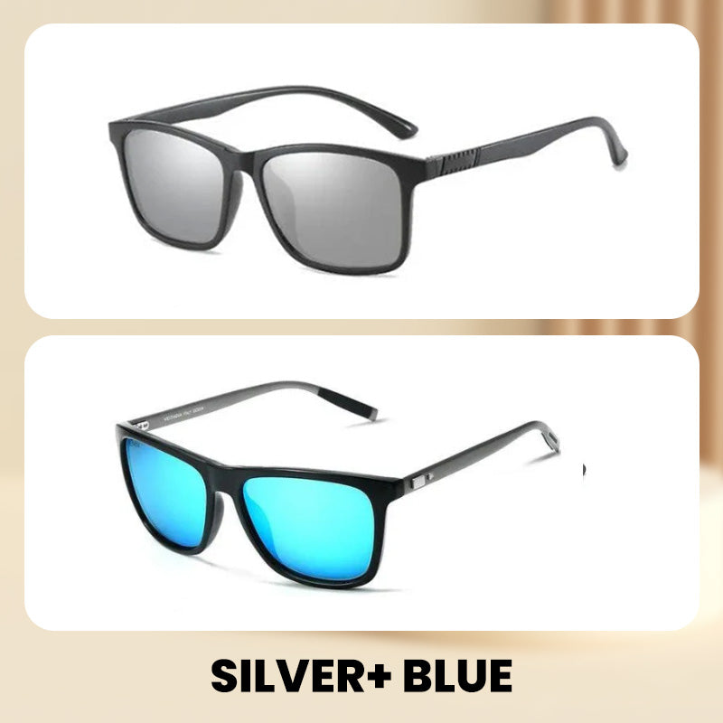 💥New Design Aluminum Magnesium Men Polarized Sunglasses