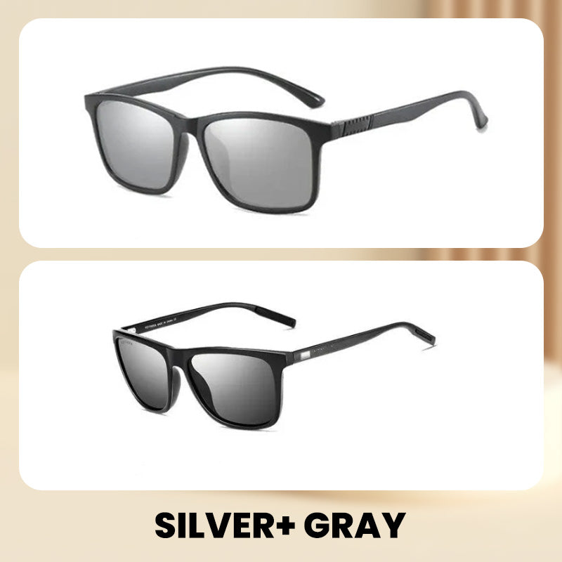 💥New Design Aluminum Magnesium Men Polarized Sunglasses