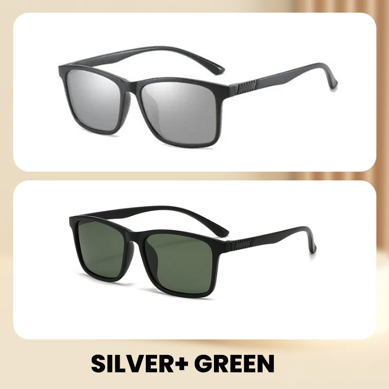 💥New Design Aluminum Magnesium Men Polarized Sunglasses