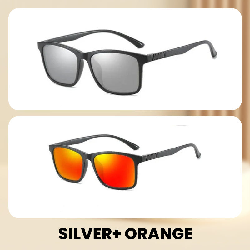 💥New Design Aluminum Magnesium Men Polarized Sunglasses