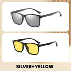 💥New Design Aluminum Magnesium Men Polarized Sunglasses