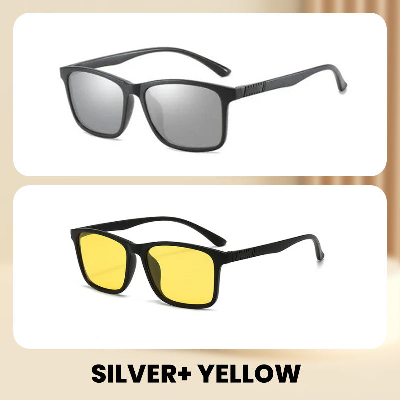 💥New Design Aluminum Magnesium Men Polarized Sunglasses