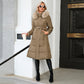 Best Gift for Her - Women's Winter Mid-Length Slim Cotton Coat Jacket