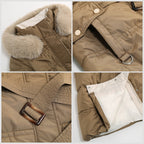 Best Gift for Her - Women's Winter Mid-Length Slim Cotton Coat Jacket