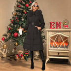 Best Gift for Her - Women's Winter Mid-Length Slim Cotton Coat Jacket