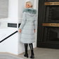 Best Gift for Her - Women's Winter Mid-Length Slim Cotton Coat Jacket