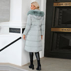 Best Gift for Her - Women's Winter Mid-Length Slim Cotton Coat Jacket