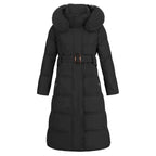 Best Gift for Her - Women's Winter Mid-Length Slim Cotton Coat Jacket
