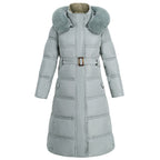 Best Gift for Her - Women's Winter Mid-Length Slim Cotton Coat Jacket
