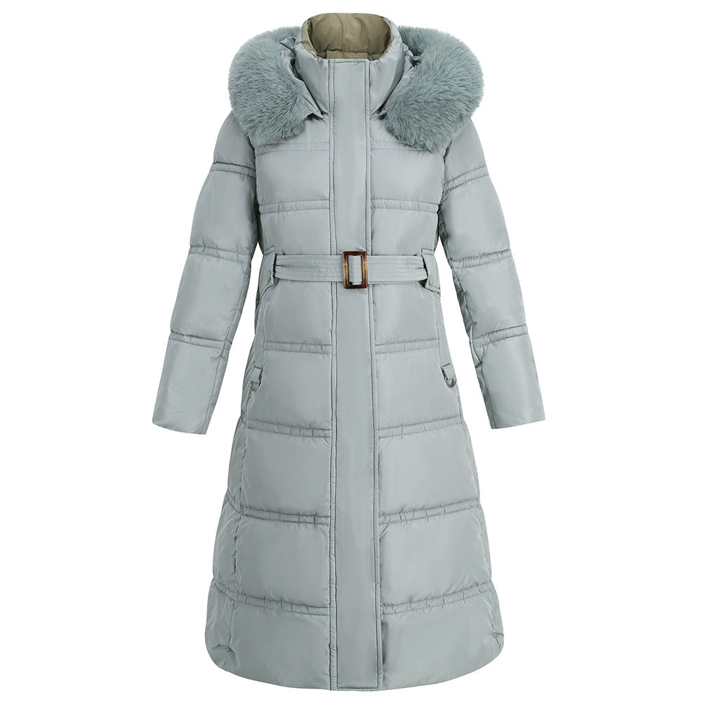 Best Gift for Her - Women's Winter Mid-Length Slim Cotton Coat Jacket