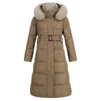 Best Gift for Her - Women's Winter Mid-Length Slim Cotton Coat Jacket