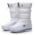 🔥🔥 Premium Waterproof Faux Fur Non-Slip Women's Snow Boots
