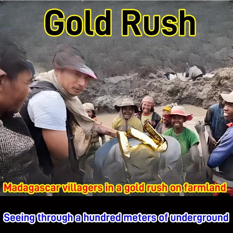 🎅Christmas Pre-sale🎁High Sensitivity Metal Scanning Detector