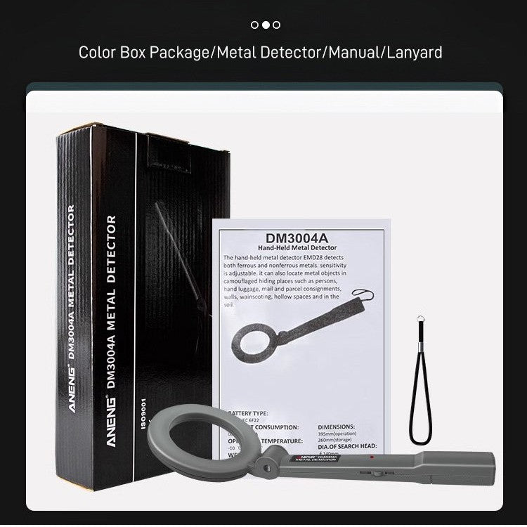 🎅Christmas Pre-sale🎁High Sensitivity Metal Scanning Detector