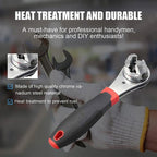🔥Hot Sale 49% OFF🛠️Adjustable Ratchet Wrench