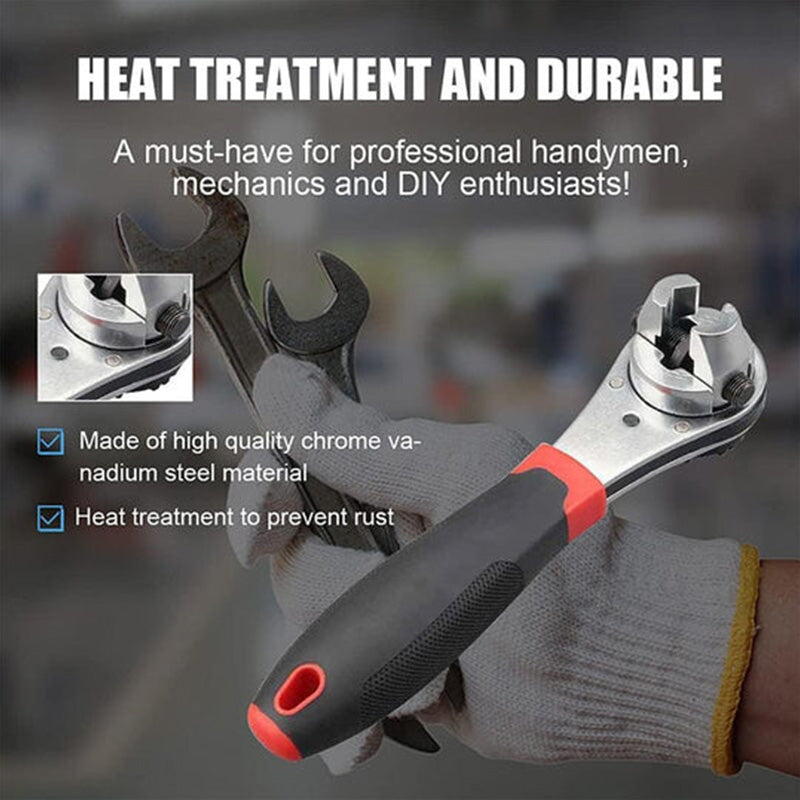 🔥Hot Sale 49% OFF🛠️Adjustable Ratchet Wrench