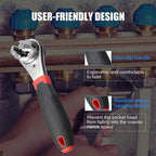 🔥Hot Sale 49% OFF🛠️Adjustable Ratchet Wrench