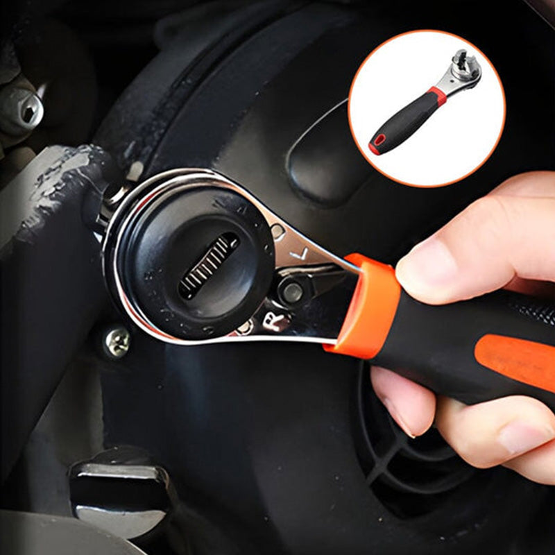🔥Hot Sale 49% OFF🛠️Adjustable Ratchet Wrench