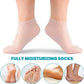 🔥Feuchtigkeitsspendende Fußmaske, Peeling-Silikonsocken, Strand-Schutzsocken