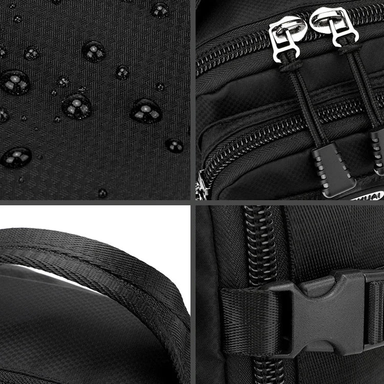 💼 50% OFF! 🔥 2025 Adjustable Oxford Cloth Casual Chest Bag – Stylish & Durable ✨