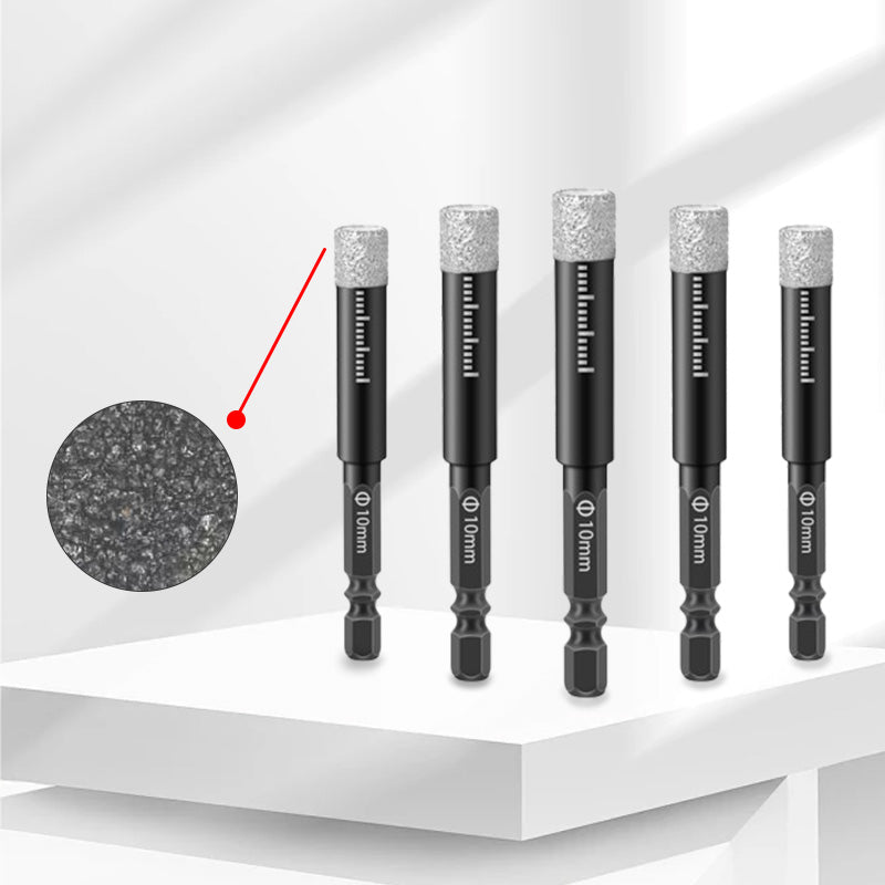 🔥HOT SALE🔥Hex shank drill bits for marble/tile/stone