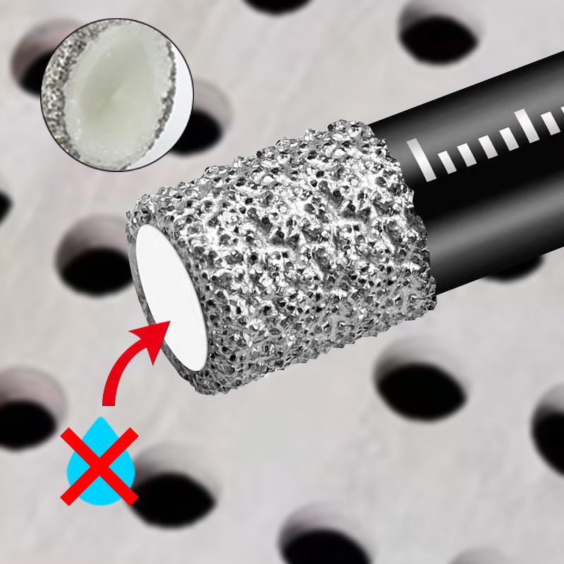 🔥HOT SALE🔥Hex shank drill bits for marble/tile/stone