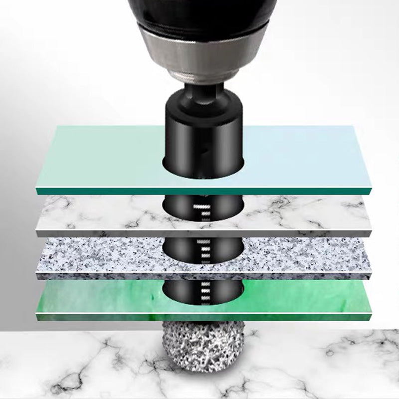 🔥HOT SALE🔥Hex shank drill bits for marble/tile/stone