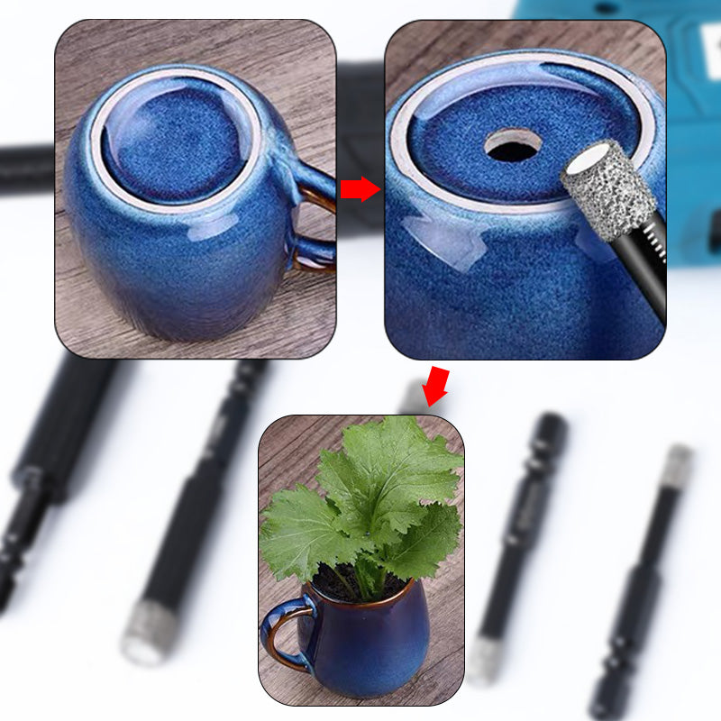 🔥HOT SALE🔥Hex shank drill bits for marble/tile/stone