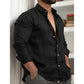 【✨2024 New Products】Men's Cotton Linen Solid Color Shirt