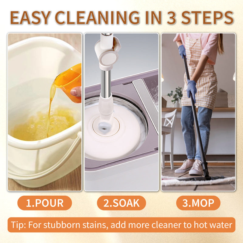 🔥Last Day Sale 50% OFF🔥✨Stain & Odor Remover Floor Cleaner