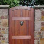 Teufelsschädel Schafkopf Türklopfer