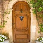 Teufelsschädel Schafkopf Türklopfer