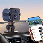 🌙HD WiFi Camera | 24/7 Clear Surveillance via WiFi & Night Vision