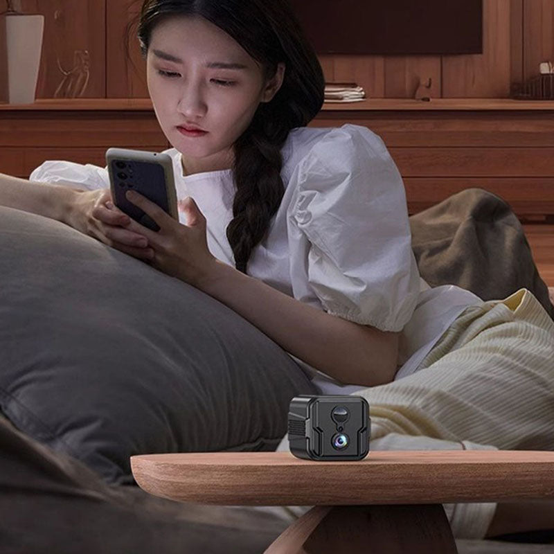 🌙HD WiFi Camera | 24/7 Clear Surveillance via WiFi & Night Vision