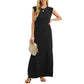 🌟 High-end iron-free! Women's loose slit skirt, free to drape and show temperament~