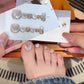 ✨Buy 1 Get 1 Free🌈 Square Press on Diamond Toenails