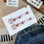 ✨Buy 1 Get 1 Free🌈 Square Press on Diamond Toenails