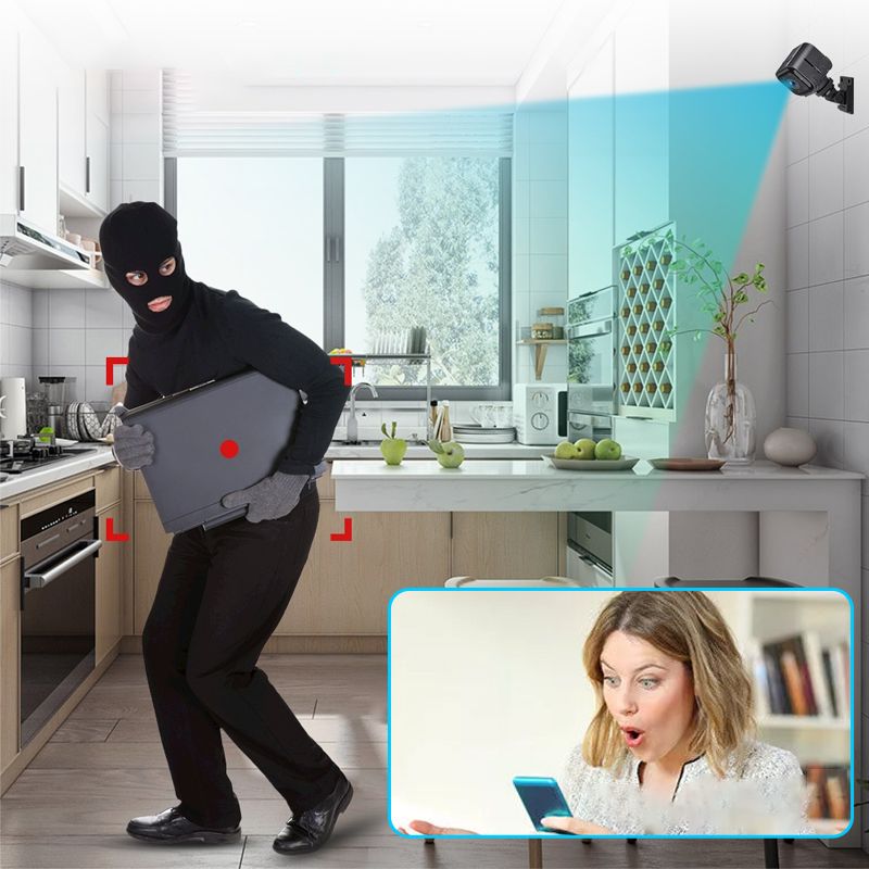 🎅Big Sale Before Christmas 50% OFF🎁 Installation-free WiFi Smart Wireless Surveillance Camera