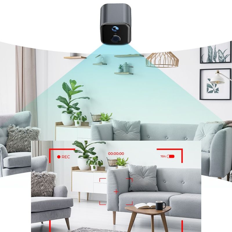 🎅Big Sale Before Christmas 50% OFF🎁 Installation-free WiFi Smart Wireless Surveillance Camera