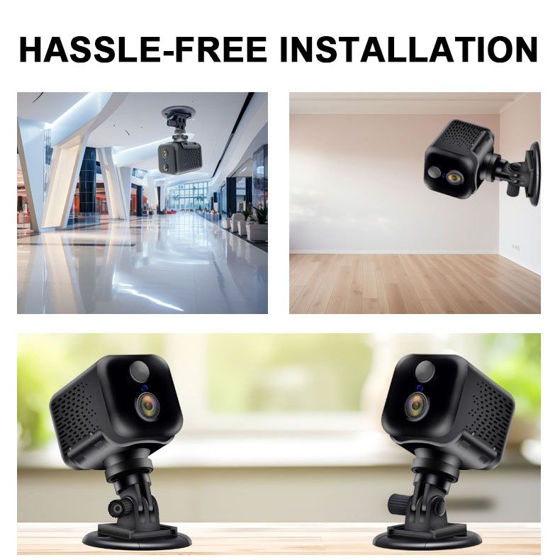 🎅Big Sale Before Christmas 50% OFF🎁 Installation-free WiFi Smart Wireless Surveillance Camera