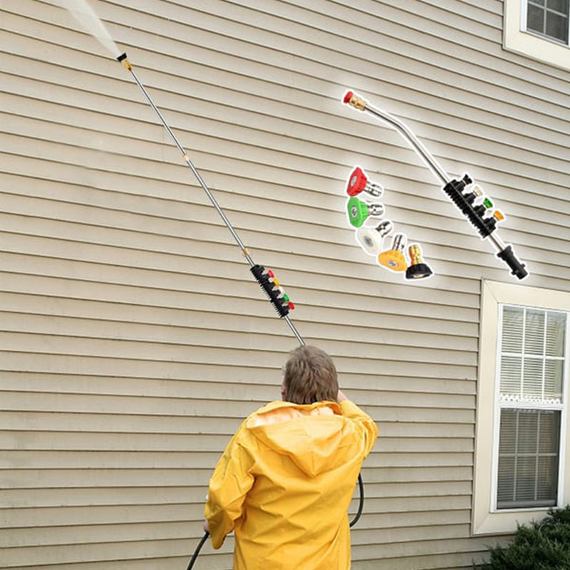 ⏰Free shipping 60% off✨Lance Extension Set for High Pressure Cleaner 4000PSI (10 PCS)