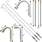 ⏰Free shipping 60% off✨Lance Extension Set for High Pressure Cleaner 4000PSI (10 PCS)