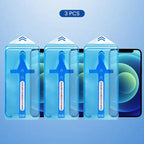 HD Anti-Peep Film with Auto Dust Removal for iPhone Series