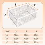 🔥Auto Trap Humane Bird Cage-Entry Only, No Exit, With Base