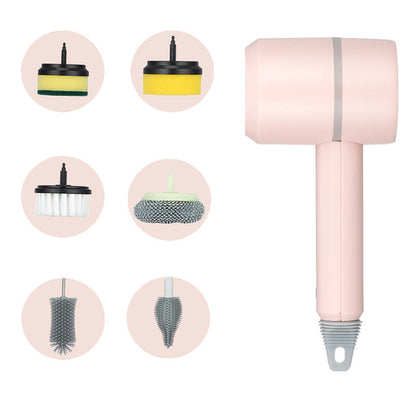 Handheld Electric Scrubber