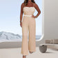 💕64% OFF! Elegant women's suspender jumpsuit 👗 with chest pads